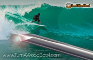 Riding the Bevel Bowl Gouge Technique